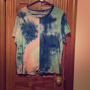 Tiedye! Plus size shirt